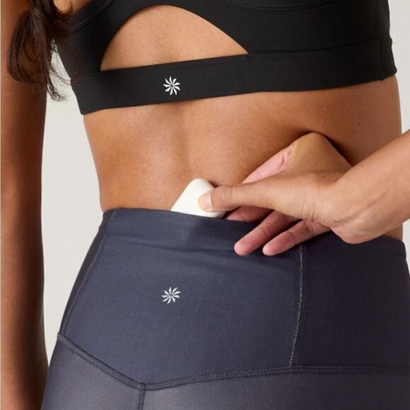 NWOT Athleta Ultra High Rise Elation 7/8 Tight (Med Tall) - Picture 2 of 6